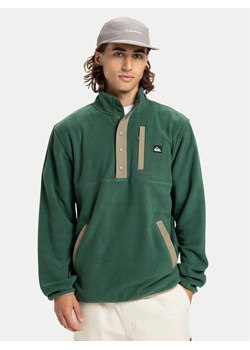 Quiksilver Polar No Destination EQYPF03072 Zielony Regular Fit ze sklepu MODIVO w kategorii Bluzy męskie - zdjęcie 188514085