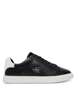 Calvin Klein Sneakersy Low Pro Cups Lth Ml HW0HW03146 Czarny ze sklepu MODIVO w kategorii Buty sportowe damskie - zdjęcie 188514106