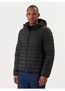 Calvin Klein Kurtka przejściowa LV04LE520G Czarny Regular Fit ze sklepu MODIVO w kategorii Kurtki męskie - zdjęcie 188514118