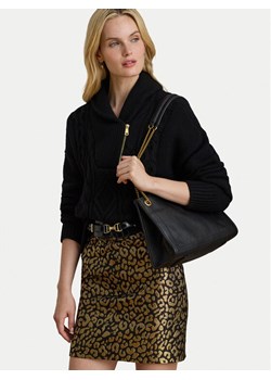 LAUREN RALPH LAUREN Torebka Brdly Md 431980173002 Czarny ze sklepu MODIVO w kategorii Torebki damskie - zdjęcie 188514137