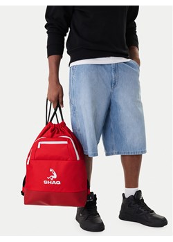SHAQ Worek CWBEO-SHAQ-F-001-09 Czerwony ze sklepu MODIVO w kategorii Plecaki - zdjęcie 188514155