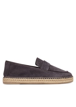 Calvin Klein Espadryle Espadrille Loafer Band Su HM0HM02072 Brązowy ze sklepu MODIVO w kategorii Espadryle męskie - zdjęcie 188514168
