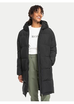 Roxy Kurtka zimowa Test Of Time ERJJK03513 Czarny Regular Fit ze sklepu MODIVO w kategorii Kurtki damskie - zdjęcie 188514176