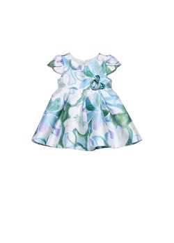 Abel & Lula Sukienka elegancka 5013 Kolorowy Regular Fit ze sklepu MODIVO w kategorii Sukienki dziewczęce - zdjęcie 188514187