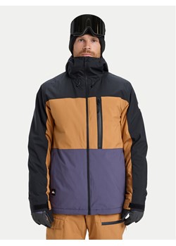 Quiksilver Kurtka snowboardowa Sycamore Block EQYTJ03503 Kolorowy Modern Fit ze sklepu MODIVO w kategorii Kurtki męskie - zdjęcie 188514195