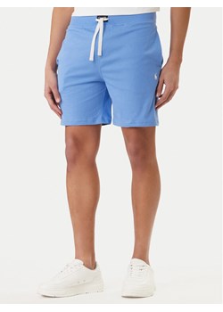 Polo Ralph Lauren Szorty piżamowe 714965506013 Niebieski Slim Fit ze sklepu MODIVO w kategorii Piżamy męskie - zdjęcie 188514218