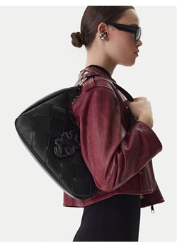 Just Cavalli Torebka 80RA4BM5 ZSD88 Czarny ze sklepu MODIVO w kategorii Torebki hobo - zdjęcie 188514219