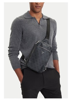 Guess Saszetka HMMILO P5226 Szary ze sklepu MODIVO w kategorii Torby męskie - zdjęcie 188514225