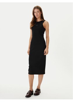 Calvin Klein Jeans Sukienka codzienna Monologo Baby LV047F242G Czarny Slim Fit ze sklepu MODIVO w kategorii Sukienki - zdjęcie 188514255