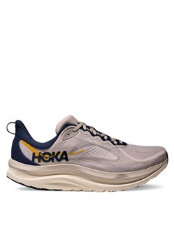 Hoka Buty do biegania Kawana 3 1171894 Beżowy ze sklepu MODIVO w kategorii Buty sportowe męskie - zdjęcie 188514259