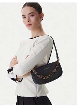 LOVE MOSCHINO Torebka JC4154PP1OL1700A Czarny ze sklepu MODIVO w kategorii Listonoszki - zdjęcie 188514266