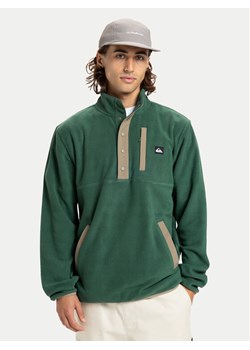 Quiksilver Polar No Destination EQYPF03072 Zielony Regular Fit ze sklepu MODIVO w kategorii Bluzy męskie - zdjęcie 188514268