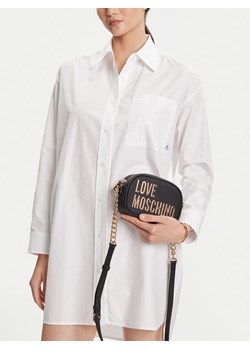 LOVE MOSCHINO Torebka JC4026PP1NKD0000 Czarny ze sklepu MODIVO w kategorii Listonoszki - zdjęcie 188514285