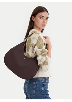 Lacoste Torebka Daily City Bag NF5125DZ Granatowy ze sklepu MODIVO w kategorii Torebki damskie - zdjęcie 188514286