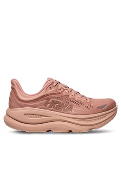 Hoka Buty do biegania Bondi 9 1162012 Beżowy ze sklepu MODIVO w kategorii Buty sportowe damskie - zdjęcie 188514288
