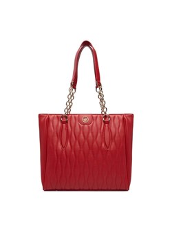 Beverly Hills Polo Club Torebka CEO-BHPC-C-016-09 Czerwony ze sklepu MODIVO w kategorii Torby Shopper bag - zdjęcie 188514305