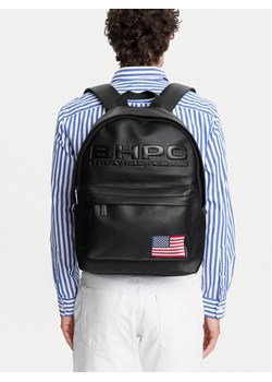 Beverly Hills Polo Club Plecak BHPC-H-001-08 Czarny ze sklepu MODIVO w kategorii Plecaki - zdjęcie 188514307