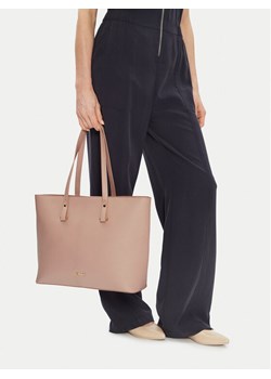 JENNY Torebka JNY-H-002-07 Różowy ze sklepu MODIVO w kategorii Torby Shopper bag - zdjęcie 188514318