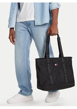 Tommy Jeans Torebka Tjw Daily Tote AW0AW17567 Czarny ze sklepu MODIVO w kategorii Torby Shopper bag - zdjęcie 188514329