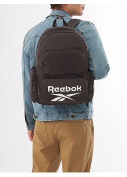 Reebok Plecak RBK-033-CCC-05 Szary ze sklepu MODIVO w kategorii Plecaki - zdjęcie 188514338
