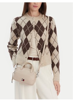 Tommy Jeans Torebka Tjw City Trunk Crossover AW0AW18084 Beżowy ze sklepu MODIVO w kategorii Torebki damskie - zdjęcie 188514339