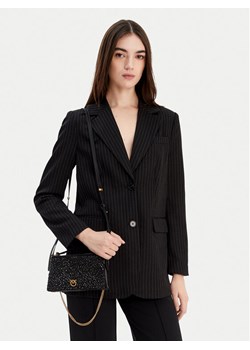 PINKO Torebka Double Mini Pelle Ai 25-26 PLTT 105359 A2WF Czarny ze sklepu MODIVO w kategorii Listonoszki - zdjęcie 188514347