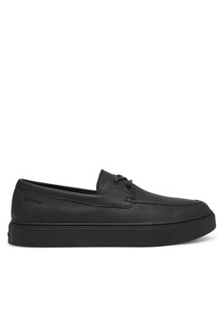 Calvin Klein Półbuty Hybrid Clean Boat Shoe Lth HM0HM02233 Czarny ze sklepu MODIVO w kategorii Półbuty męskie - zdjęcie 188514348