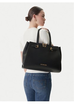 LOVE MOSCHINO Torebka JC4124PP1OLM0000 Czarny ze sklepu MODIVO w kategorii Torby Shopper bag - zdjęcie 188514357