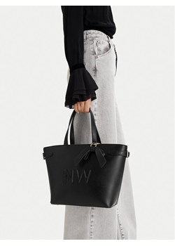 Nine West Torebka EO-Lira-LX20086b Czarny ze sklepu MODIVO w kategorii Torby Shopper bag - zdjęcie 188514359
