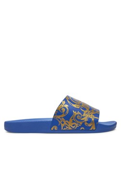 Versace Jeans Couture Klapki 76YA3SQ4 Żółty ze sklepu MODIVO w kategorii Klapki męskie - zdjęcie 188514368