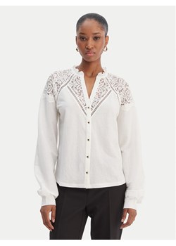 Morgan Koszula 261-TNICOLE Biały Regular Fit ze sklepu MODIVO w kategorii Koszule damskie - zdjęcie 188514377
