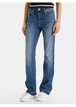 Tommy Hilfiger Jeansy WW0WW47701 Niebieski Bootcut Fit ze sklepu MODIVO w kategorii Jeansy damskie - zdjęcie 188514378