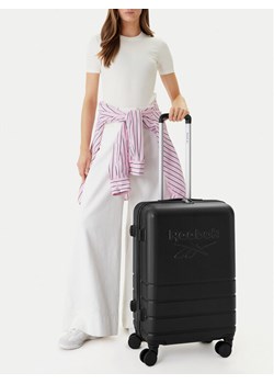 Reebok Walizka średnia CEOWB-RBK-WAL-001-CCC-M Czarny ze sklepu MODIVO w kategorii Walizki - zdjęcie 188514409