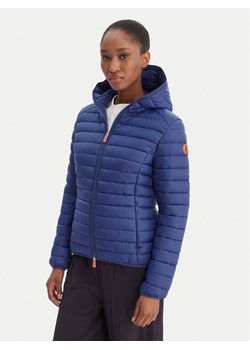 Save The Duck Kurtka przejściowa D33620W GIGA01 Granatowy Regular Fit ze sklepu MODIVO w kategorii Kurtki damskie - zdjęcie 188514418