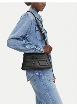 KARL LAGERFELD Torebka A2W30198 Czarny ze sklepu MODIVO w kategorii Listonoszki - zdjęcie 188514439