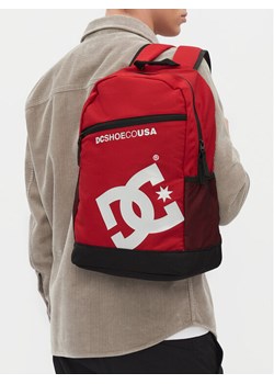 DC Shoes Plecak DCI-P-001-07 Czerwony ze sklepu MODIVO w kategorii Plecaki dla dzieci - zdjęcie 188514449