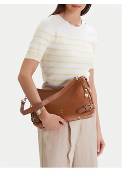 Beverly Hills Polo Club Torebka CEO-BHPC-C-011-09 Brązowy ze sklepu MODIVO w kategorii Listonoszki - zdjęcie 188514456