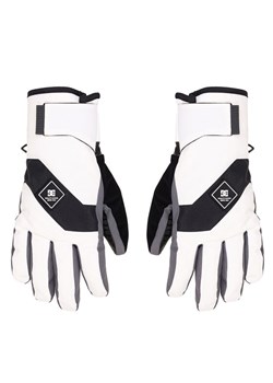 DC Shoes Rękawice narciarskie Franchise ADYHN03030 Biały ze sklepu MODIVO w kategorii Rękawiczki męskie - zdjęcie 188514467