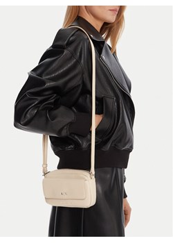 Armani Exchange Torebka XW001547 AF17019 U1092 Beżowy ze sklepu MODIVO w kategorii Listonoszki - zdjęcie 188514486
