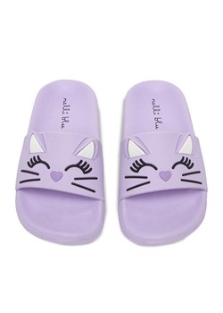 Nelli Blu Klapki P3040014K Fioletowy ze sklepu MODIVO w kategorii Klapki dziecięce - zdjęcie 188514499