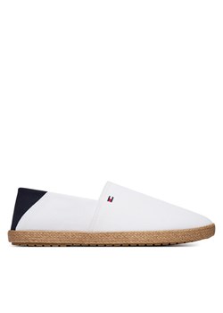 Tommy Hilfiger Espadryle Core Hilfiger Espadrille Textile FM0FM05792 Biały ze sklepu MODIVO w kategorii Espadryle męskie - zdjęcie 188514507