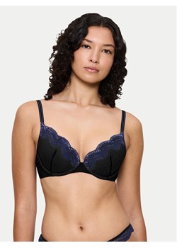 Triumph Biustonosz push-up Comfort Glam 10224965 Czarny ze sklepu MODIVO w kategorii Biustonosze - zdjęcie 188514515