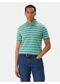 Tommy Jeans Polo DM0DM22708 Zielony Regular Fit ze sklepu MODIVO w kategorii T-shirty męskie - zdjęcie 188514547