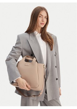 HUGO Torebka 50557864 Brązowy ze sklepu MODIVO w kategorii Torebki damskie - zdjęcie 188514556