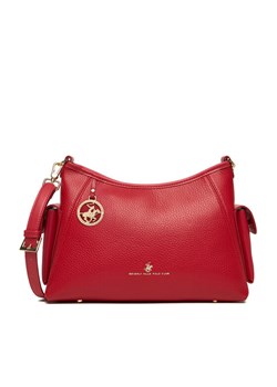 Beverly Hills Polo Club Torebka CEO-BHPC-L-001-09 Czerwony ze sklepu MODIVO w kategorii Listonoszki - zdjęcie 188514589
