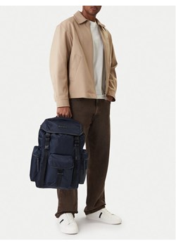 Premiata Plecak Booker Var 2138 Granatowy ze sklepu MODIVO w kategorii Plecaki - zdjęcie 188514618