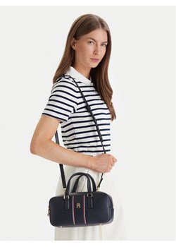 Tommy Hilfiger Torebka Th Daily Crossover Corp AW0AW18641 Granatowy ze sklepu MODIVO w kategorii Kuferki - zdjęcie 188514625