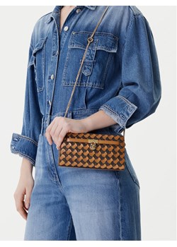 MICHAEL Michael Kors Torebka 32R6GNXC0T Brązowy ze sklepu MODIVO w kategorii Kopertówki - zdjęcie 188514635