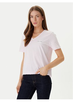 Calvin Klein Jeans Komplet t-shirtów LV047C906G Kolorowy Regular Fit ze sklepu MODIVO w kategorii Bluzki damskie - zdjęcie 188514638