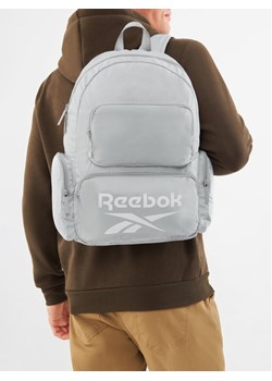 Reebok Plecak RBK-033-CCC-05 Szary ze sklepu MODIVO w kategorii Plecaki - zdjęcie 188514649